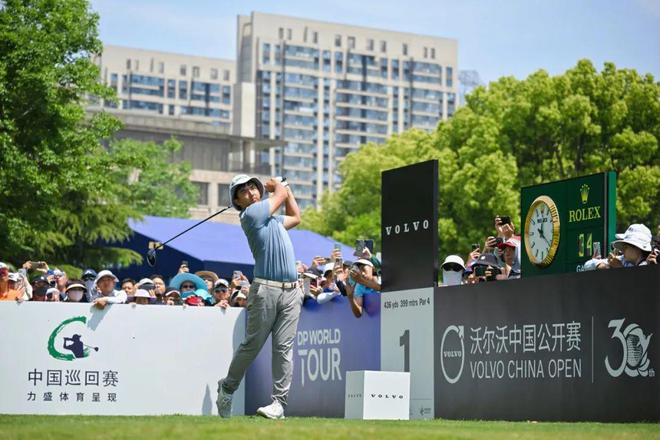 —第30届沃尔沃中国公开赛圆满礼赞澳门新葡京以“沃”之名致谢同频—(图20)