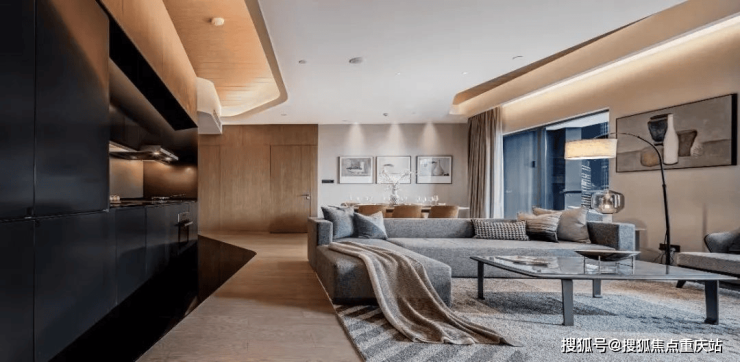 楼盘深度测评_网红户型解析_春节预约看房新葡京成都「合景J300」售楼部电话_(图3)